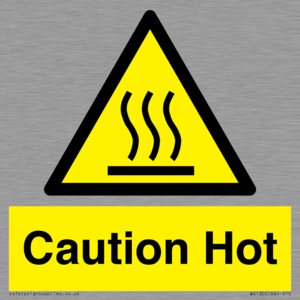 Caution Hot